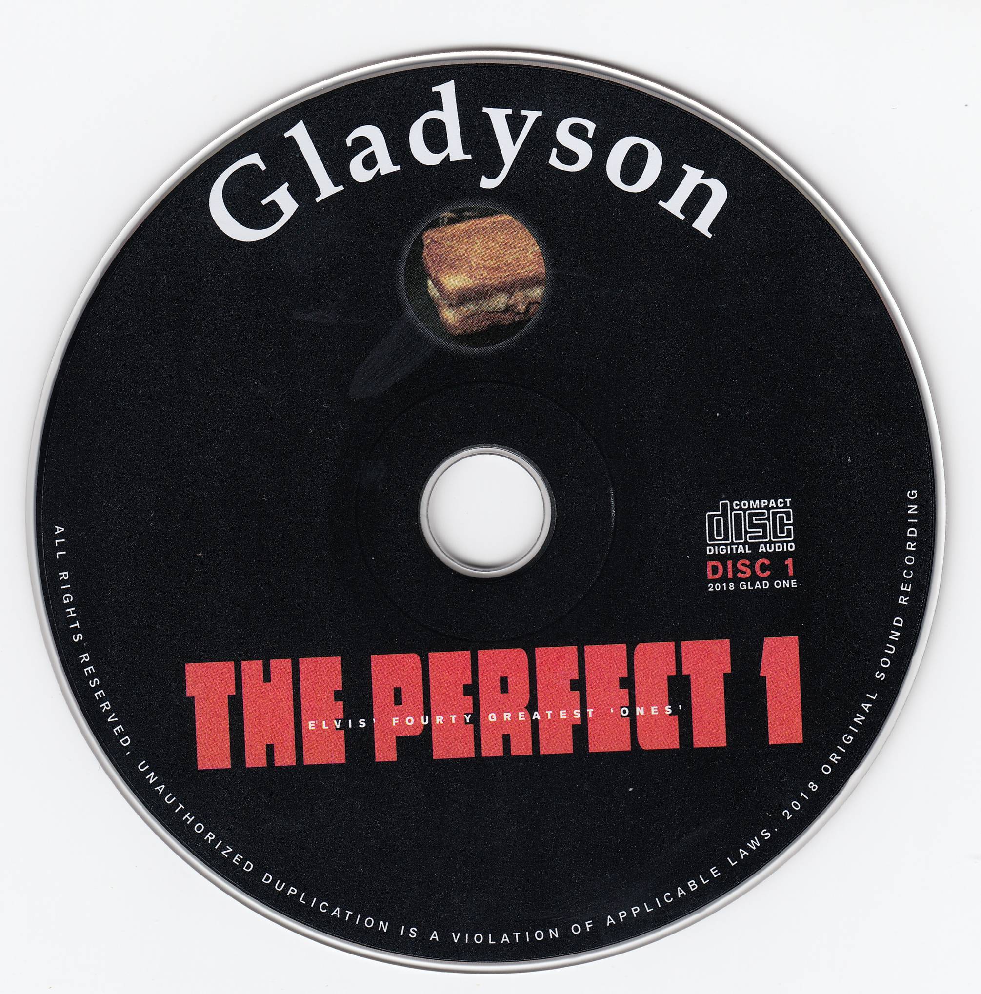 Elvis Presley The Perfect 1 Elvis Fourty Greatest Ones : CD1